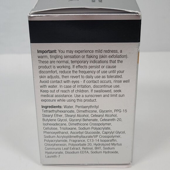 Neutrogena Rapid Tone Repair Retinol + Vitamin C Correcting Cream 1.7 Oz NIB - Picture 4 of 5